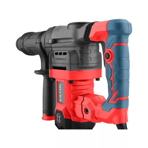 EXTOL PREMIUM elektropneumatikus vésőkalapács 1400 W 15 J SDS MAX