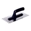 EXTOL CRAFT rozsdamentes glettelőkanál 270×128×80mm, 10×10mm, műanyag nyél