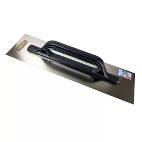   EXTOL CRAFT rozsdamentes glettelőkanál, műanyag nyél, 130×480 mm