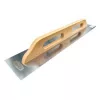 EXTOL CRAFT rozsdamentes glettelőkanál bükkfa fogantyúval 680×128×80mm