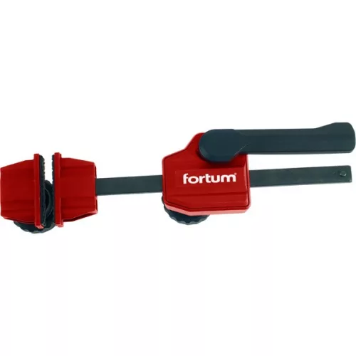 FORTUM vízszintes asztalos gyorsszorító 4759990 munkapadhoz, 0-120 mm