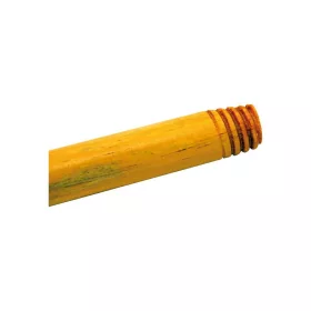 lakkozott fa nyél, olasz menettel (120cm)