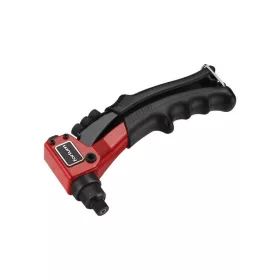   FORTUM popszegecshúzó fogó, egykezes, ALU, réz, acél, INOX szegecsekhez; 2,4-3,2-4,0-4,8mm, 200mm, CrVMo fej FORTUM