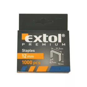   EXTOL PREMIUM tűzőgépkapocs (11,3×0,52×0,7); 14mm, 1000db