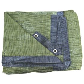   EXTOL CRAFT takaróponyva, vízálló, de nem UV álló; 4×5m névleges méret, valós méret: 3,85×4,85m, PE, STANDARD, lefűző lyukak