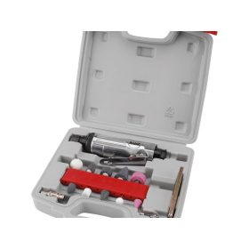   EXTOL PRMIUM furatköszörű klt., 16 db, befogás: 6mm/3mm, köszörűfejek (6/3mm befogás), 22.000 1/min, 113l/min, 6,3 bar