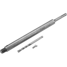   EXTOL PREMIUM hosszabbító szár központfúróval, M16×300mm hosszúság, SDS befogás, Extol Prémium tégla körkivágókhoz