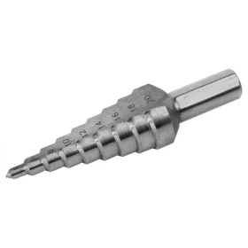   EXTOL PREMIUM lépcsős fémfúró HSS, 9 lépcsős (4-20mm, 2mm lépcsők), befogás: 8mm