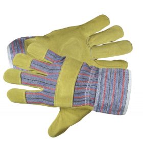   kesztyű munkához TERN, FF HS-01-004, 10', sárga; marhabőr