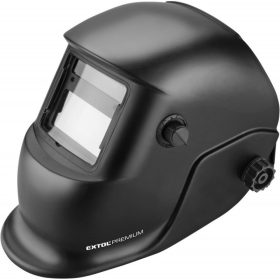   EXTOL PREMIUM hegesztőpajzs, automatikus, önsötétedő, állítható érzékenység+sötétítés