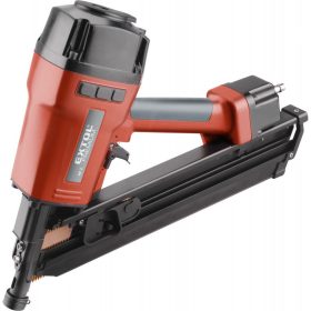   EXTOL PRMIUM pneumatikus szögbelövő gép, szalagtáras szegekhez, üzemi nyomás: 4,9-8 Bar, csatlakozó:1/4', 90 lövés/perc, 153l/pe