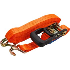   EXTOL PREMIUM rakományrögzítő gurtni, kampós, max. 2000kg; 8m×35mm, EN12195-2,TÜV/GS