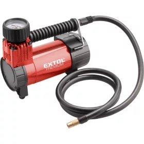   EXTOL PRMIUM olajmentes légkompresszor, 12V, 6,9 Bar, 24l/perc