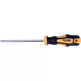 EXTOL PREMIUM csavarhúzó, PZ, CV., mágneses; PZ0×75mm