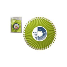   EXTOL CRAFT gyémántvágó TURBO; 125×2,4×22,2mm, max.12.200 ford/perc