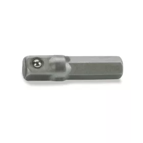   FORTUM dugófej adapter 1/4' hatszögű, 26mm hosszú 61CrV5, (10db/cse) FORTUM