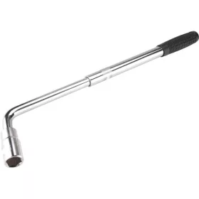   EXTOL PREMIUM kerékkulcs L-típusú, 1/2', 17mm és 19mm, CV, teleszkópos 350mm-530mm