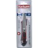 FORTUM tapétavágó kés; automatikus penge visszahúzás, 18mm, pótpenge: 4780003 FORTUM