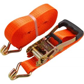   EXTOL PREMIUM rakományrögzítő gurtni, kampós, max. 4000kg; 6m×50mm, EN12195-2,TÜV/GS