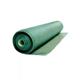   Árnyékoló háló medence fölé, kerítésre, GOLDTEX 1,8x10m zöld 95% takarás - kerti árnyékoló háló
