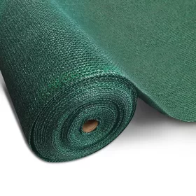   Medencefedő háló kerítésre, SUPERTEX 1,8x50m zöld 99% UV védelemmel