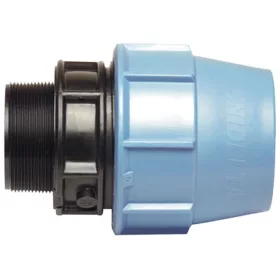  KPE átmenet KM 20mm x 1/2' - Külső menetes csőcsatlakozó 20mm x 1/2' méretben