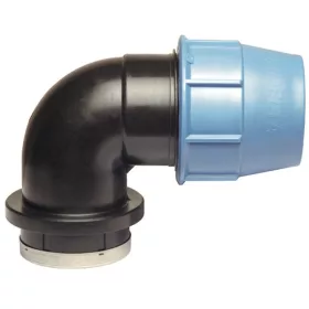   KPE könyök BM 20mm x 3/4' - Belső menetes csőillesztés