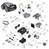 Zodiac Vortex 4WD Pro OV 5300SW Elite medenceporszívó robot - 3 év garancia
