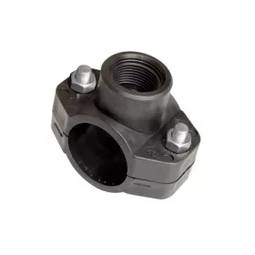   KPE nyereg BM 25mm x 3/4; - Belső menetes, megfúrós - Kiváló minőségű BM nyereg 25mm átmérővel