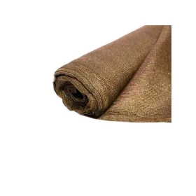   Medencefedő háló kerítésre, BROWNTEX 2x50m barna 90% árnyékolás