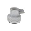 INTEX hollanderes átalakító, 32mm medence csatlakozáshoz, szorítóanyával, 2 db / csomag - medence tartozék