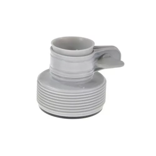 INTEX hollanderes átalakító, 32mm medence csatlakozáshoz, szorítóanyával, 2 db / csomag - medence tartozék