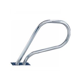   Rozsdamentes korlát, FX-03, AISI316, 810 x 569 mm, 1 db / csomag - Modern Rozsdamentes Korlát, FX-03