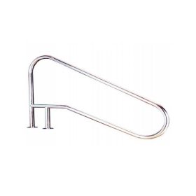   Rozsdamentes korlát, FX-02, AISI316, 920 x 1405 mm, 1 db / csomag - Rozsdamentes acélból készült korlát, FX-02 modell