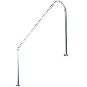   Rozsdamentes korlát, FX-05, AISI316, 915 x 1524 mm, 1 db / csomag - Modern design rozsdamentes korlát, FX-05