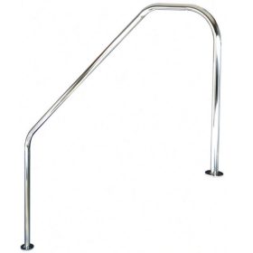   Rozsdamentes FX-06 korlát, AISI316, 1167 x 1829 x 460 mm, 1 db / csomag, modern design
