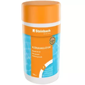   AquaBoost Chloregranulat, 56% tisztaságú, 1 kg, klór granulátum, medence tisztító