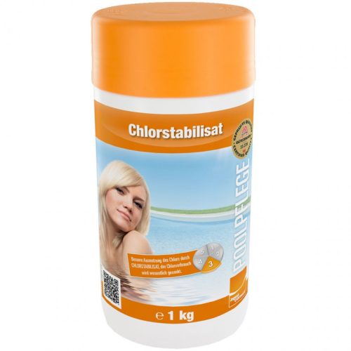 AquaFix Chlorestabilisat, 1 kg, klór stabilizáló és tisztítószer