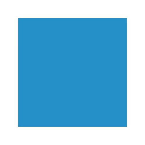 Medence fólia, Lagoon, fémpalástos medencékhez, kör alakú, 0.50 mm vastag, D3.6 x 0.9 m, kék, újított design