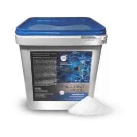   Brillant Pool Super 55% klór granulátum, 5 kg - medence tisztító