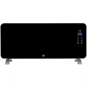   FK 430 WIFI Smart elektromos hősugárzó, álló/fali kivitel, 1000/2000 W, IPX4, Wifi kapcsolat, fekete színű
