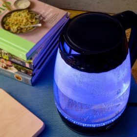   ELDOM C480B elektromos vízforraló 2200 W gyors forrástartály