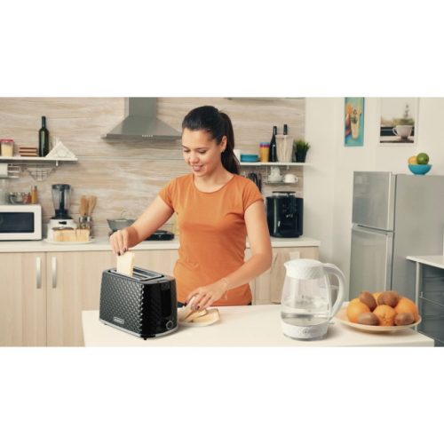 ELDOM C480B elektromos vízforraló 2200 W gyors forrástartály