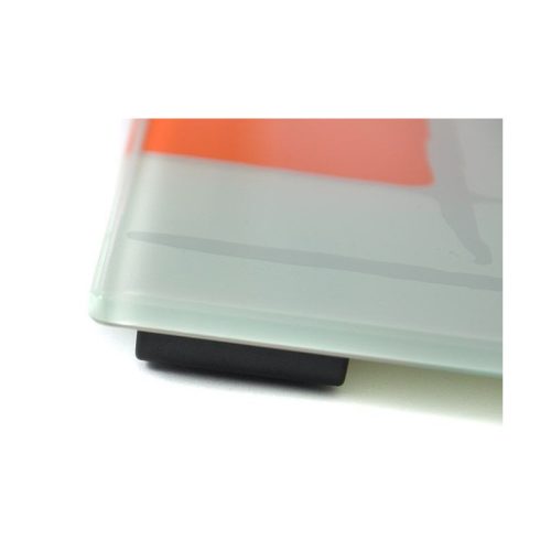 LCD kijelzős fürdőszobai mérleg, max. 150 kg