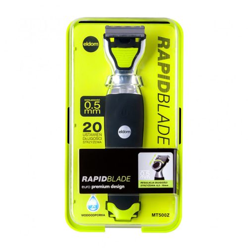 MT500 GYORSÉLŰ trimmer Eldom - fűnyíró, gyepszellőztető, gyepápolás, kertmunka, erdészet, fűnyírás