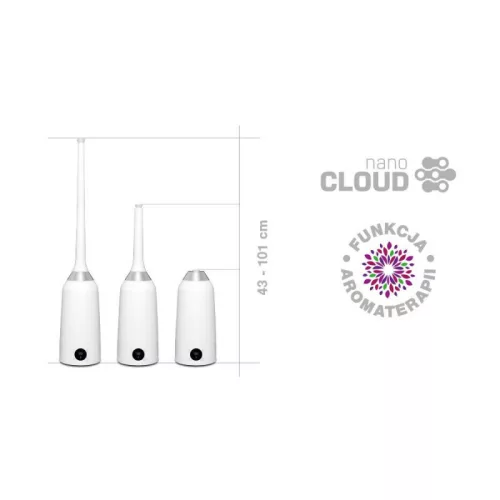 NU20 AROMA ELDOM ultrahangos párásító - illóolaj diffúzor - légtisztító - 4 literes