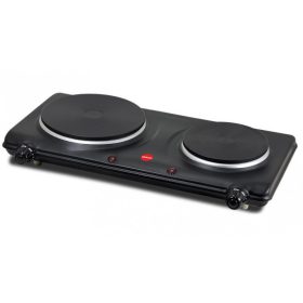   Elektromos főzőlap PG20 2250W - olcsó, energiatakarékos, gyors főzés, modern design, könnyű tisztítás