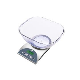   Elektronikus konyhai mérleg tálal WK340 ELDOM - digitális konyhai mérleg, konyhai mérőeszköz