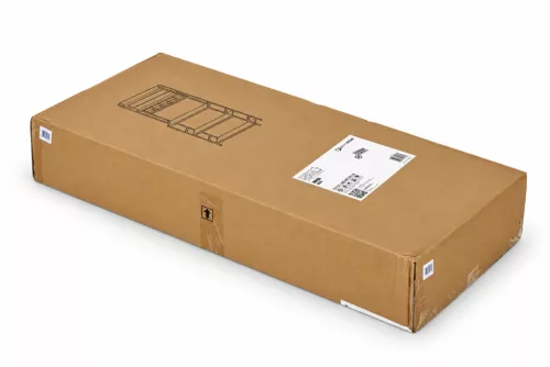 ModernHome konyhai polcos állvány 84 cm, 6 szintes, kampókkal, loft, világos tölgy