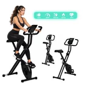   MOVEPRO összecsukható mágneses szobakerékpár, 8 ellenállási szint, 120 kg teherbírás